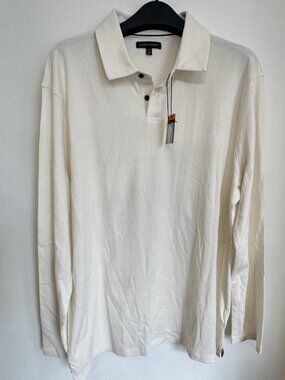 MENS BANANA REPUBLIC LONG SLEEVE 100% COTTON SHIRT SIZE XXL BRAND NEW WITH TAGS